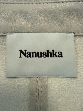 Nanushka Light Beige (Oatmeal) Jacket